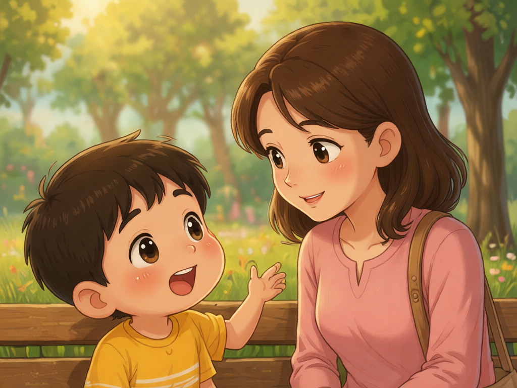 告诉妈妈
