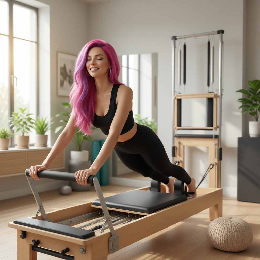 Tabla de Pilates Reformer