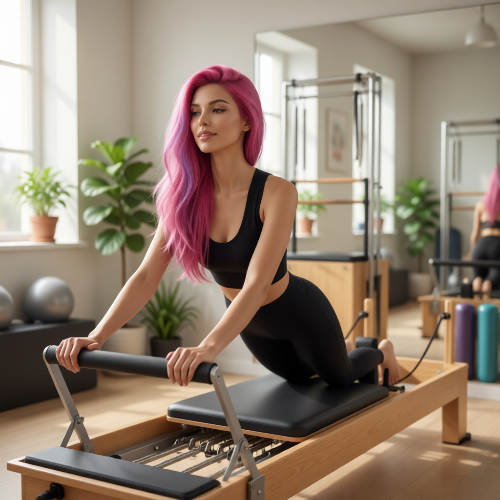 Pilates Reformer en Casa: Tu Guía Completa para Entrenar como una Profesional