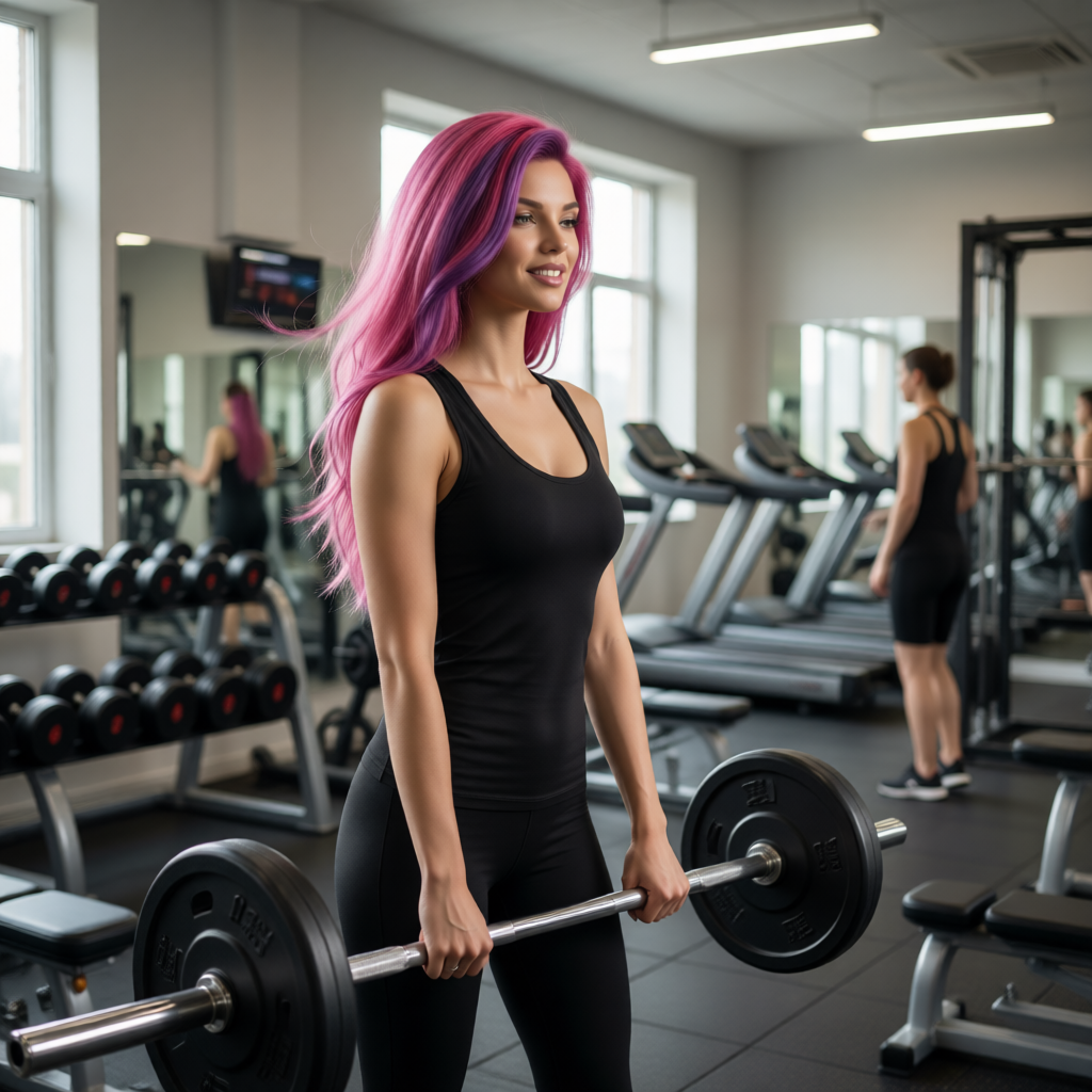 Guía de entrenamiento de fuerza para mujeres principiantes
