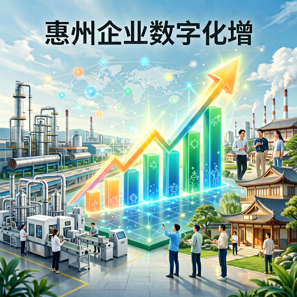 惠州本地企业流量赋能全攻略：从0到1打造线上增长引擎