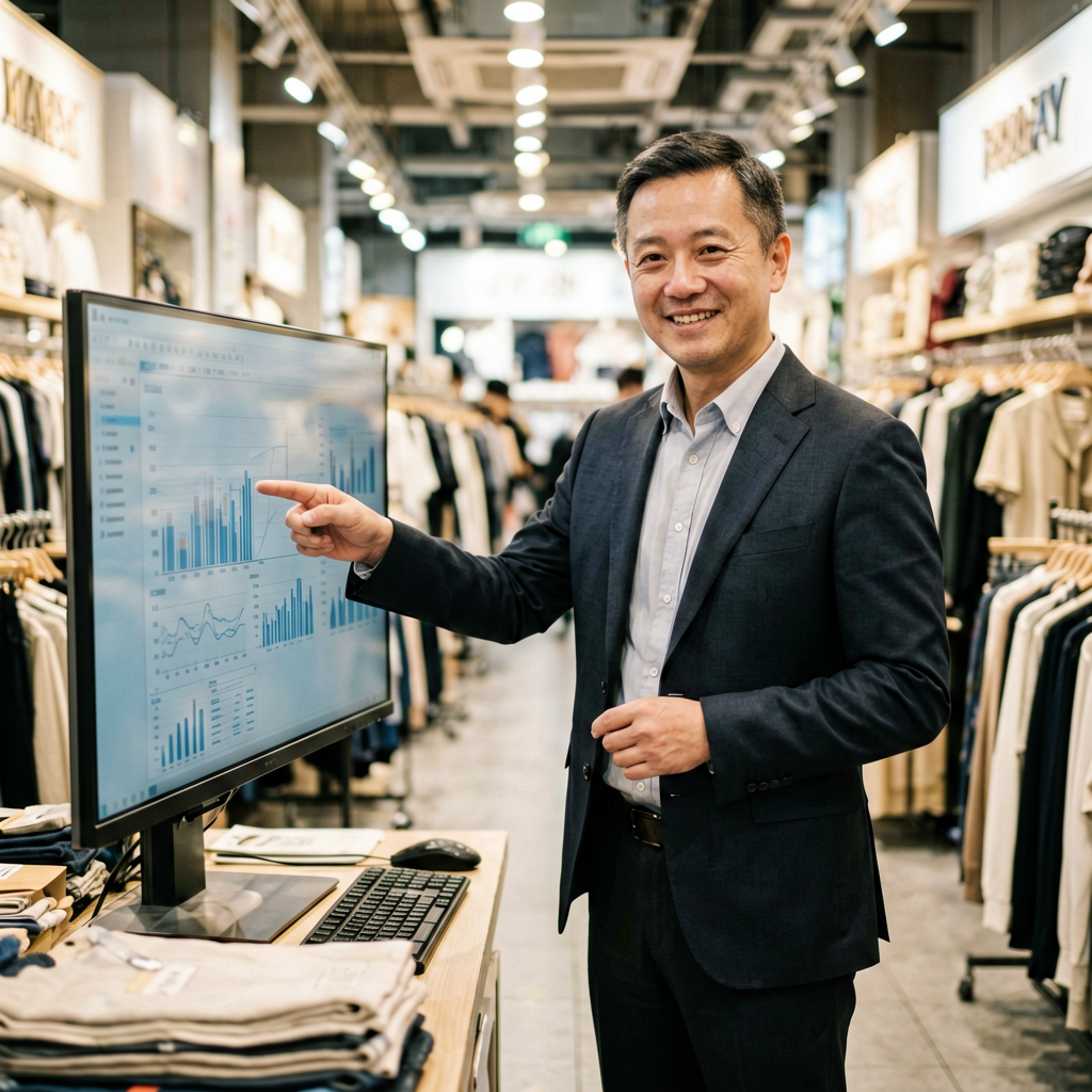 广州档口老板面对语言难题