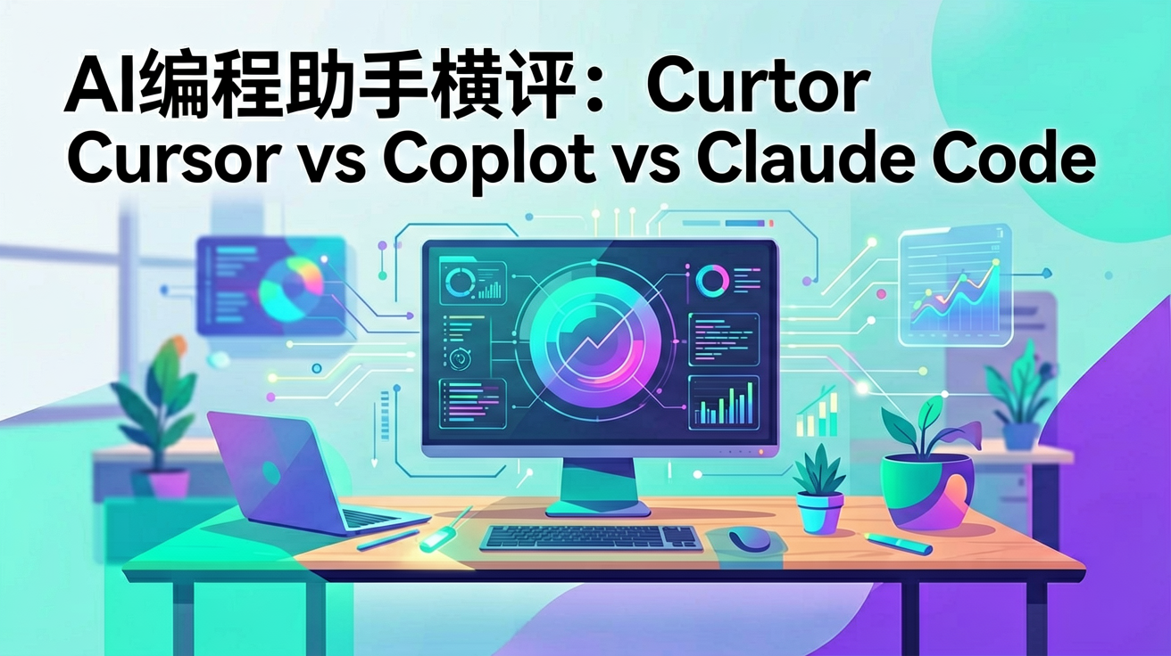 AI编程助手横评：Cursor vs Copilot vs Claude Code