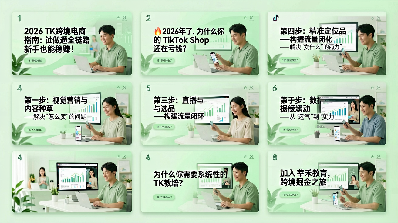 高点击率主图与高转化详情页对比案例