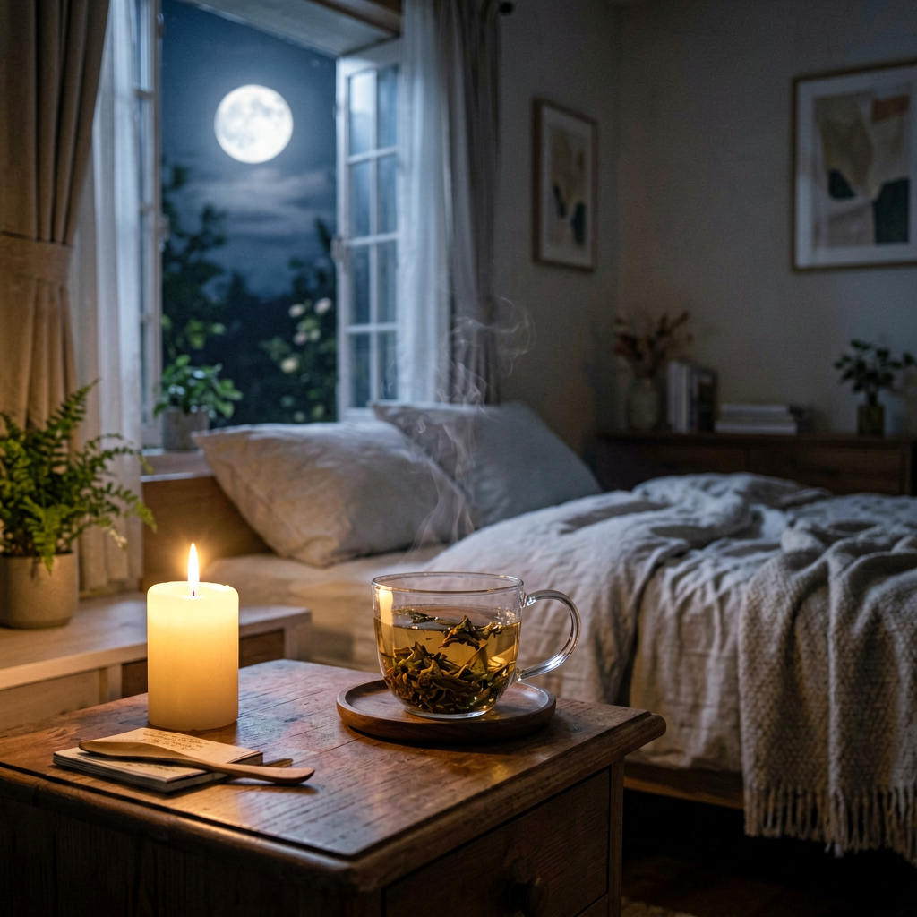 Peaceful sleep environment