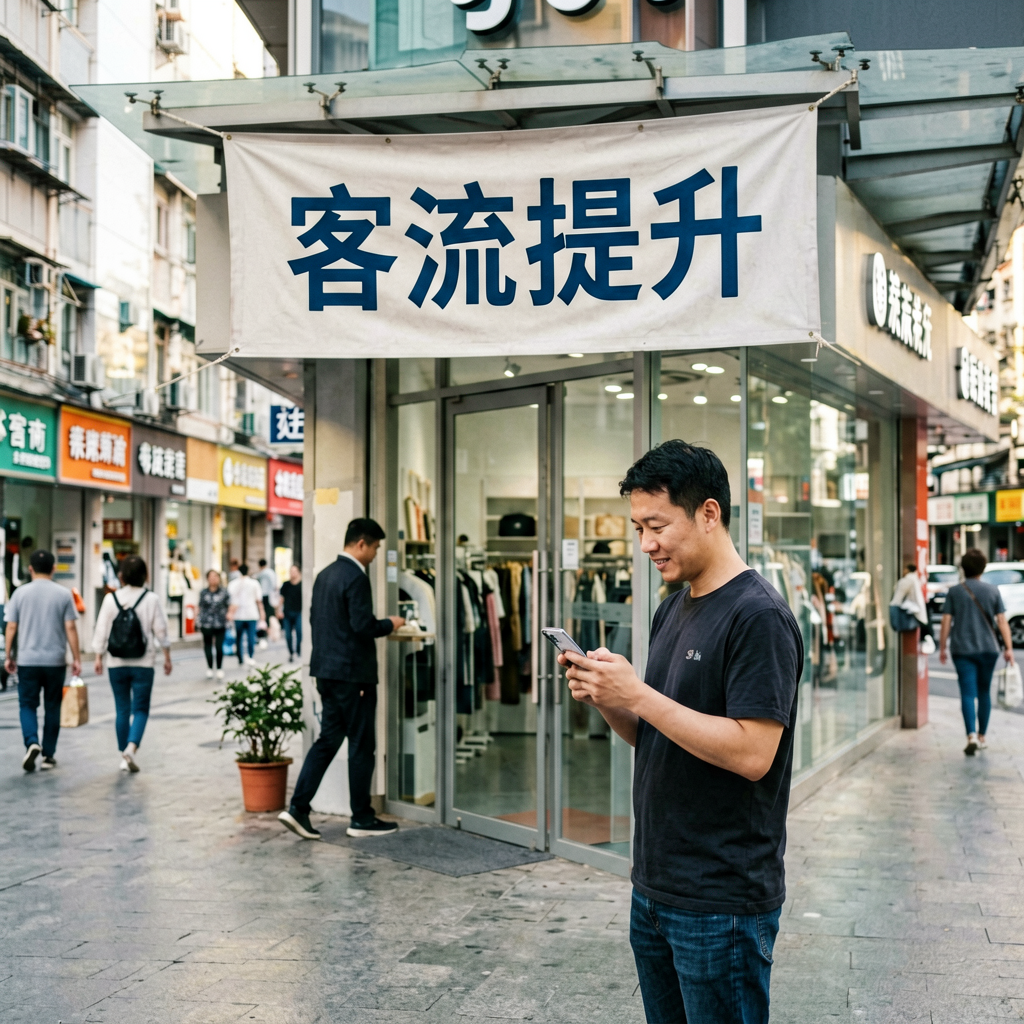 实体店没客流怎么办？2025年最有效的引流策略与执行指南