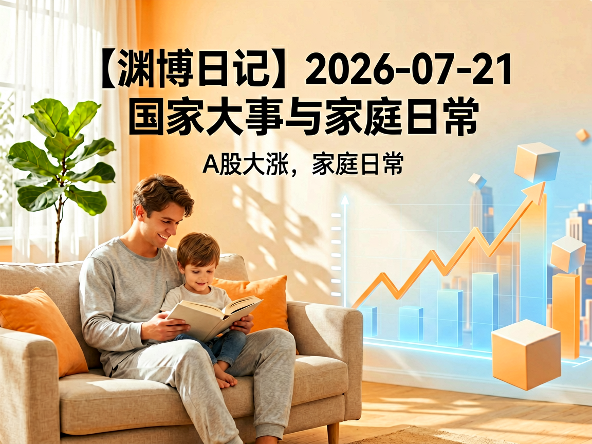 【渊博日记】2026-07-21 国家大事与家庭日常的头图