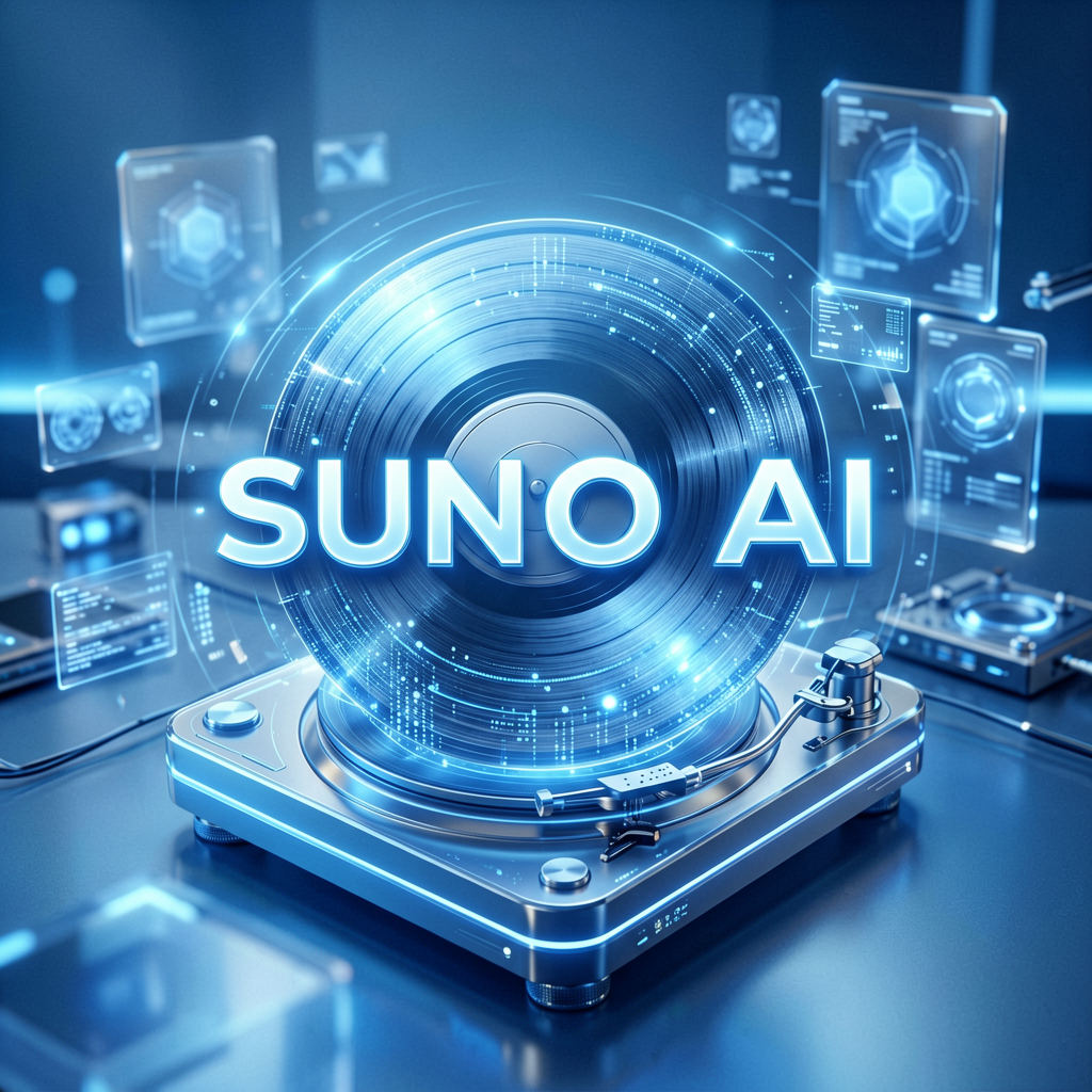Suno AI 从零创作完整歌曲