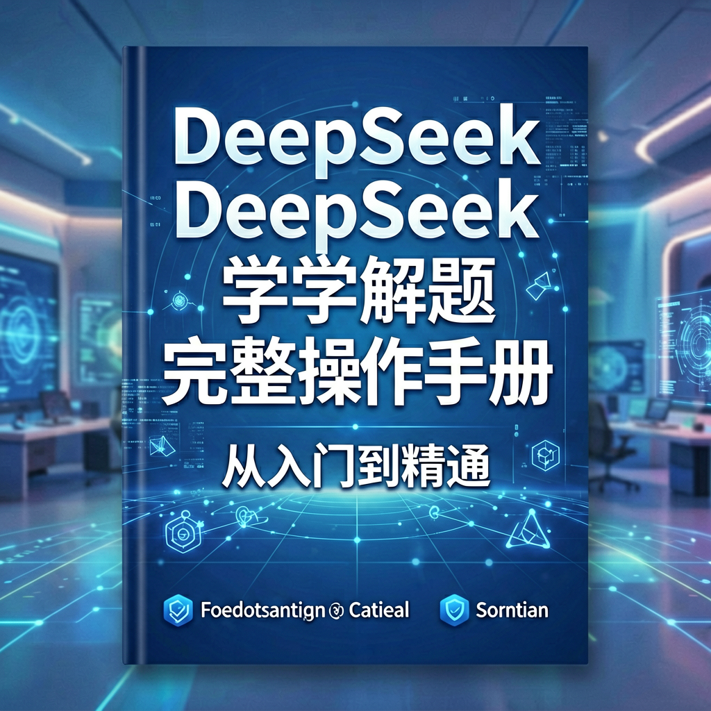 DeepSeek数学解题 完整操作手册：从入门到精通