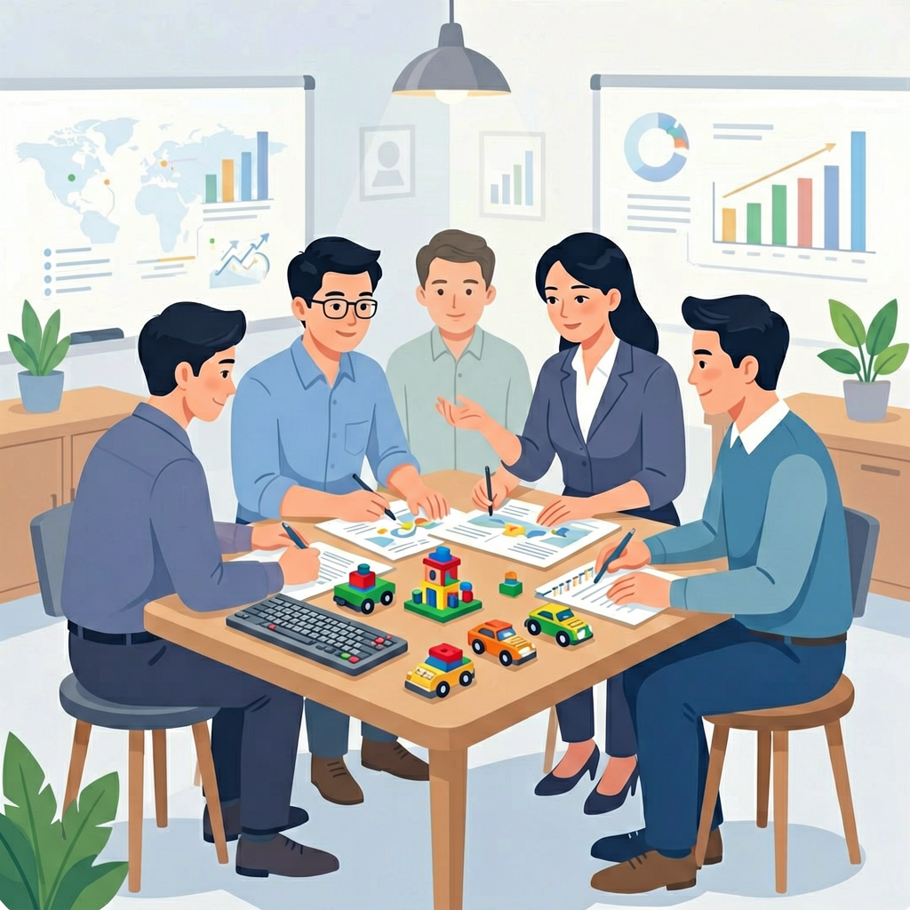团队讨论质量控制