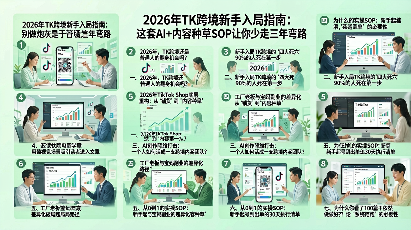 TK跨境新手四大死穴