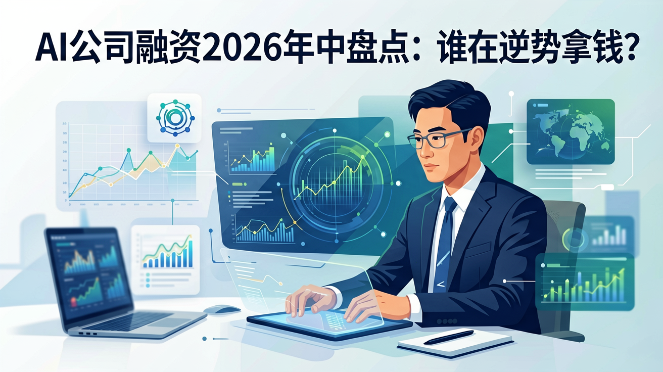 AI公司融资2026年中盘点：谁在逆势拿钱？
