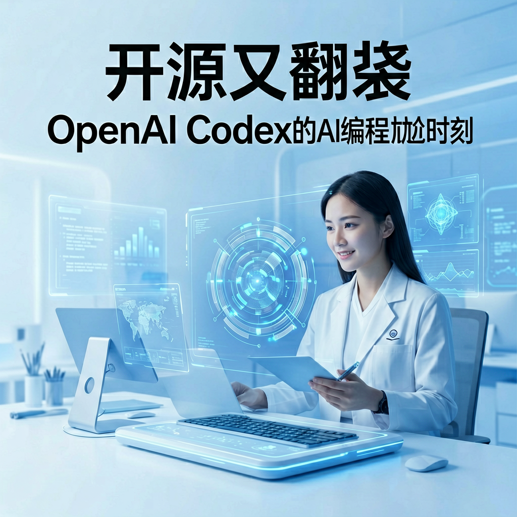 开源又翻车？OpenAI Codex的AI编程尴尬时刻