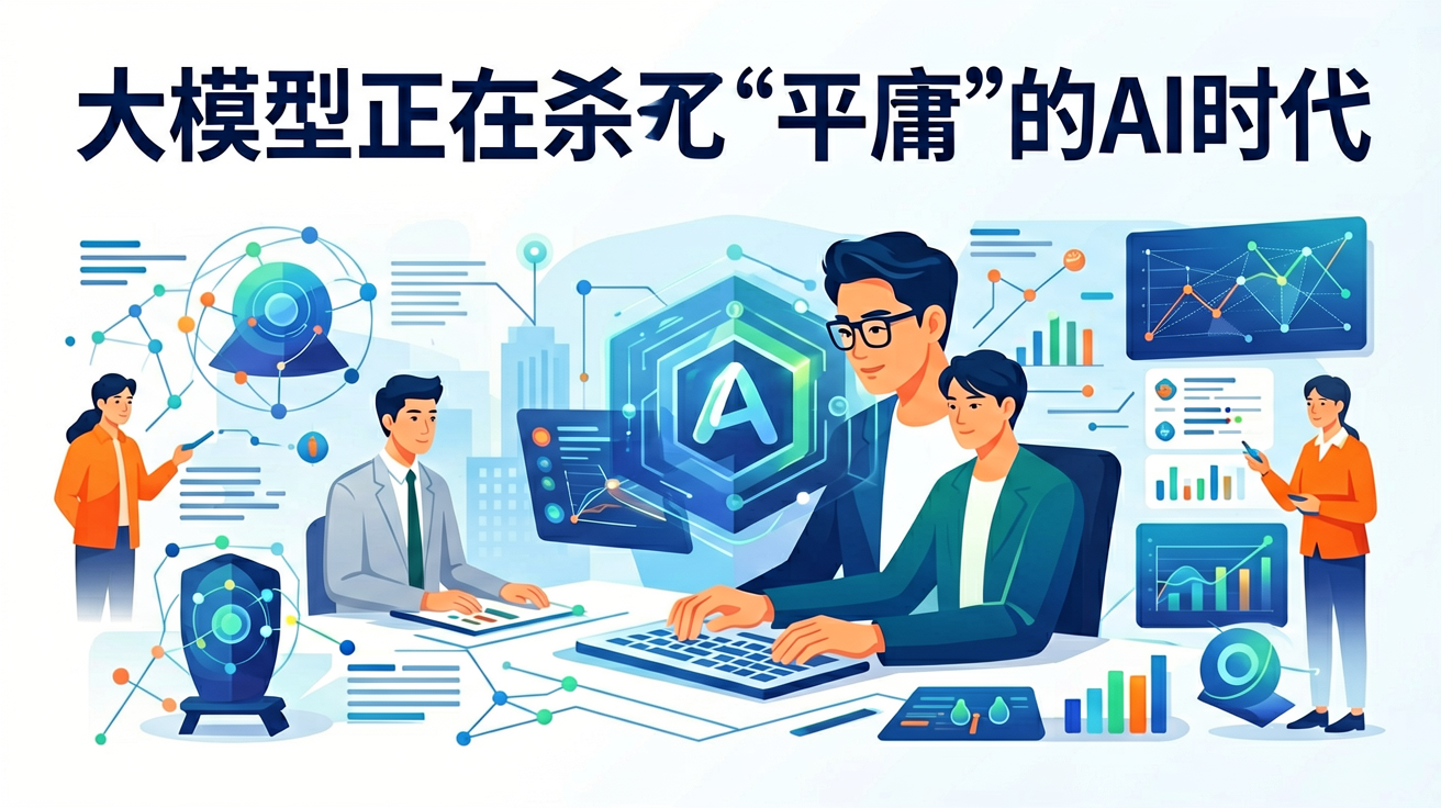 大模型正在杀死“平庸”的AI时代
