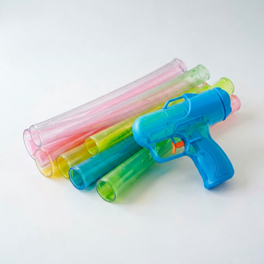 高品质塑料硬管