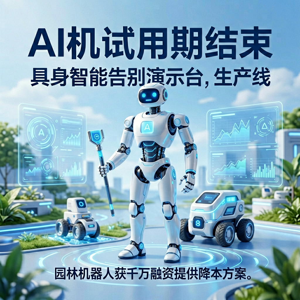 AI机器人试用期结束：具身智能告别演示台，拼交付