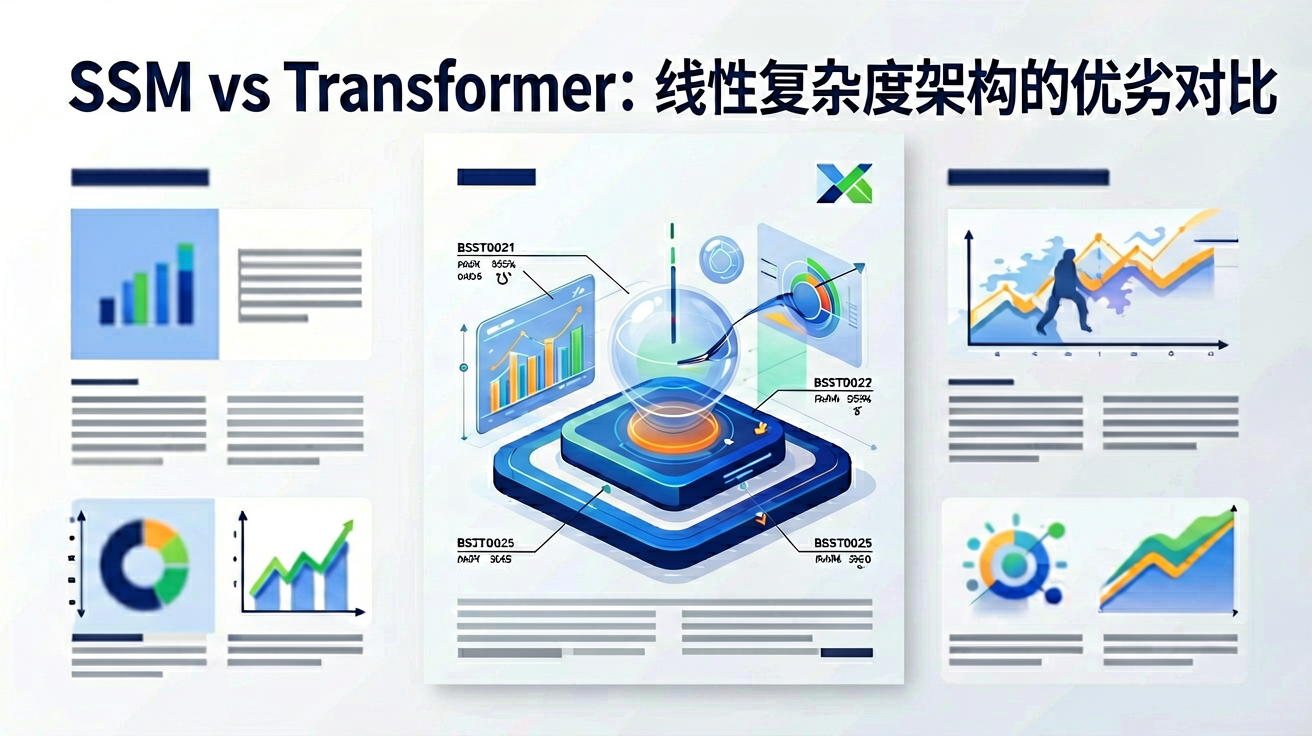 SSM vs Transformer：线性复杂度架构的优劣对比