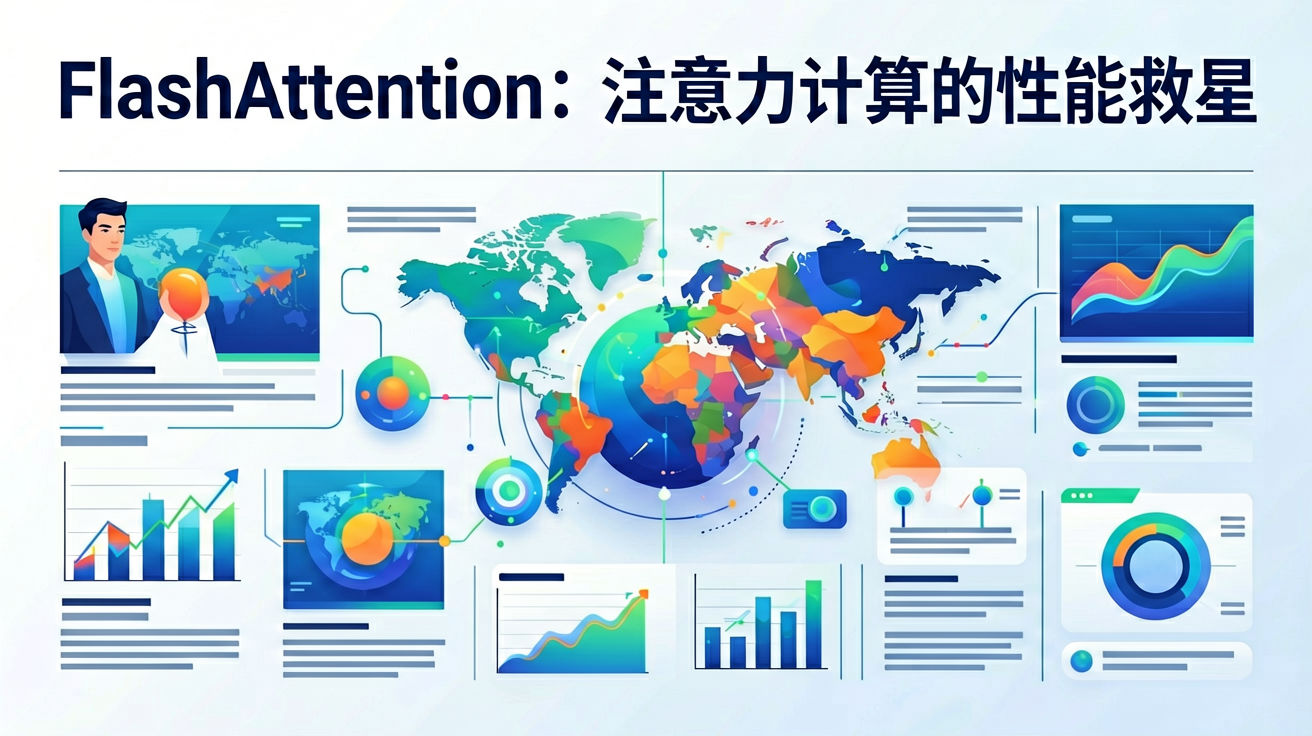FlashAttention：注意力计算的性能救星