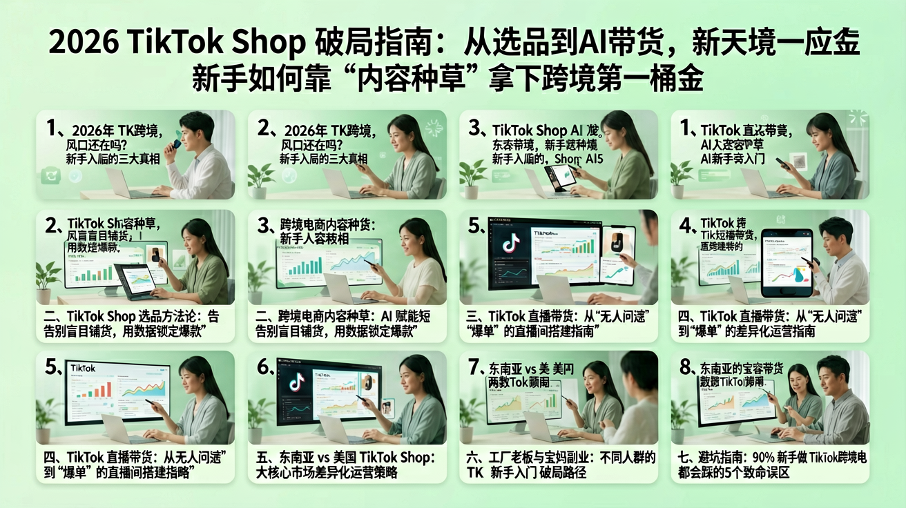 TikTok直播间搭建实景