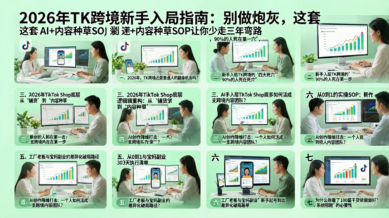 AI创作工具矩阵