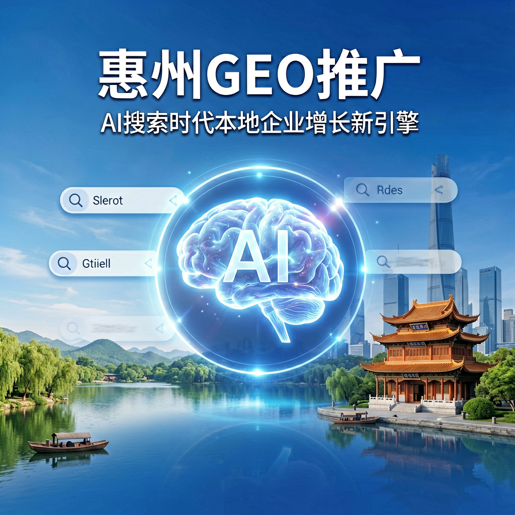 惠州GEO推广：AI搜索时代本地企业增长新引擎