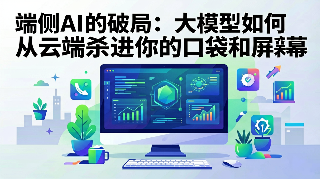 端侧AI的破局：大模型如何从云端杀进你的口袋和屏幕
