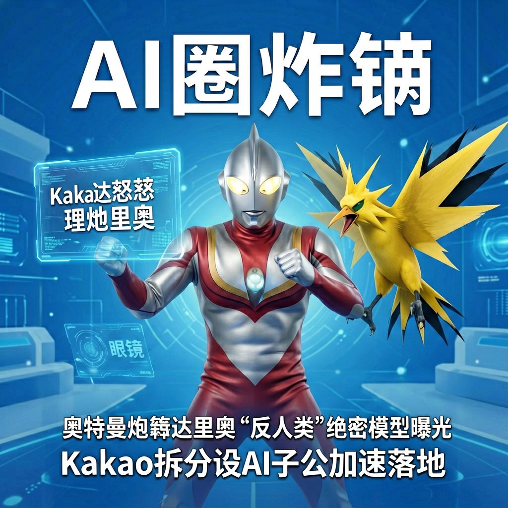 AI圈炸锅：奥特曼怒怼达里奥，雷鸟Kakao重磅出击