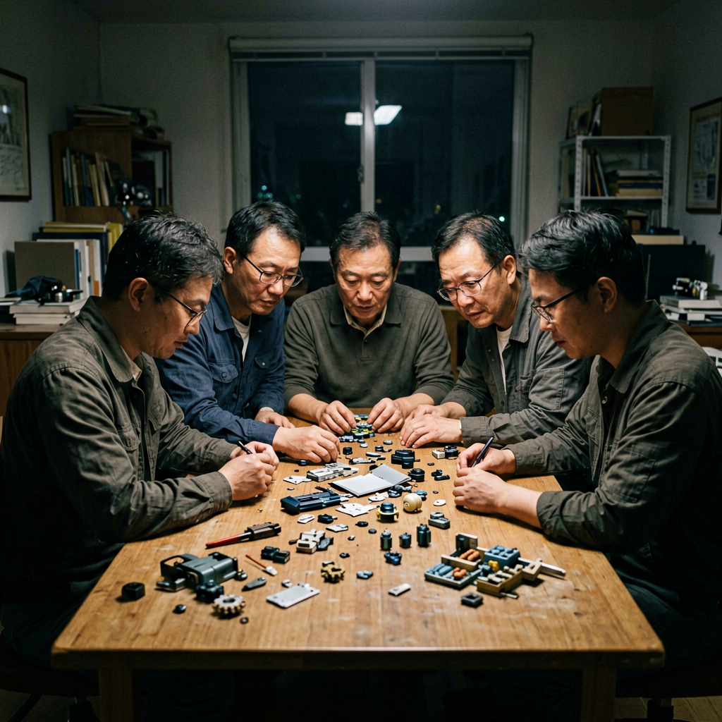 深夜会议室攻坚