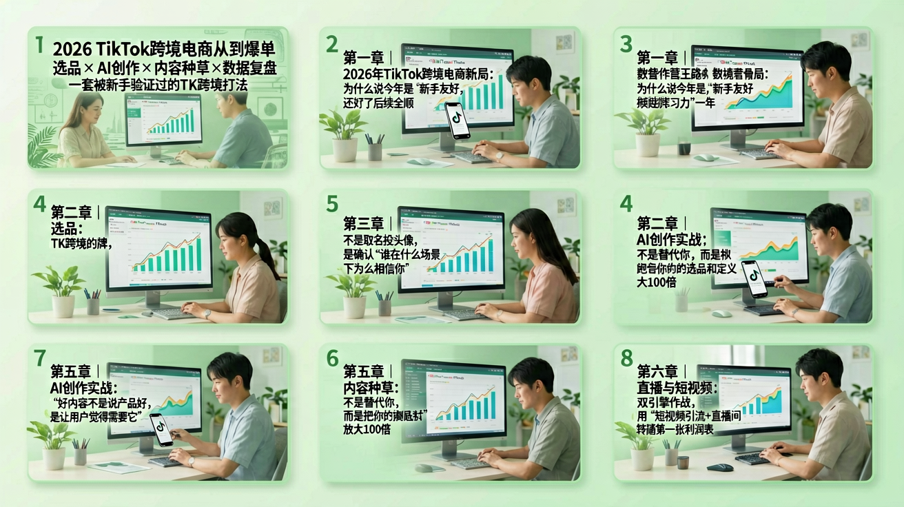 TK爆款种草内容五层次拆解