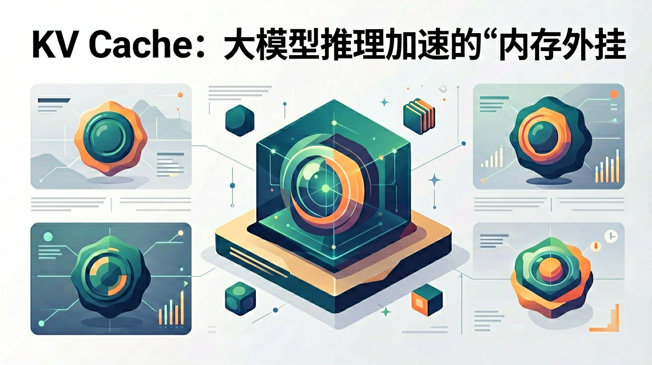 KV Cache：大模型推理加速的"内存外挂