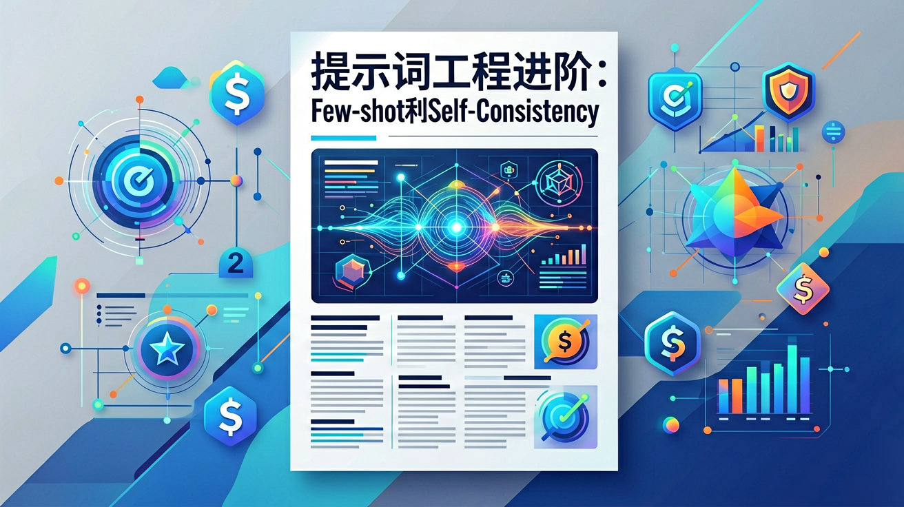 提示词工程进阶：从Few-shot到Self-Consistency