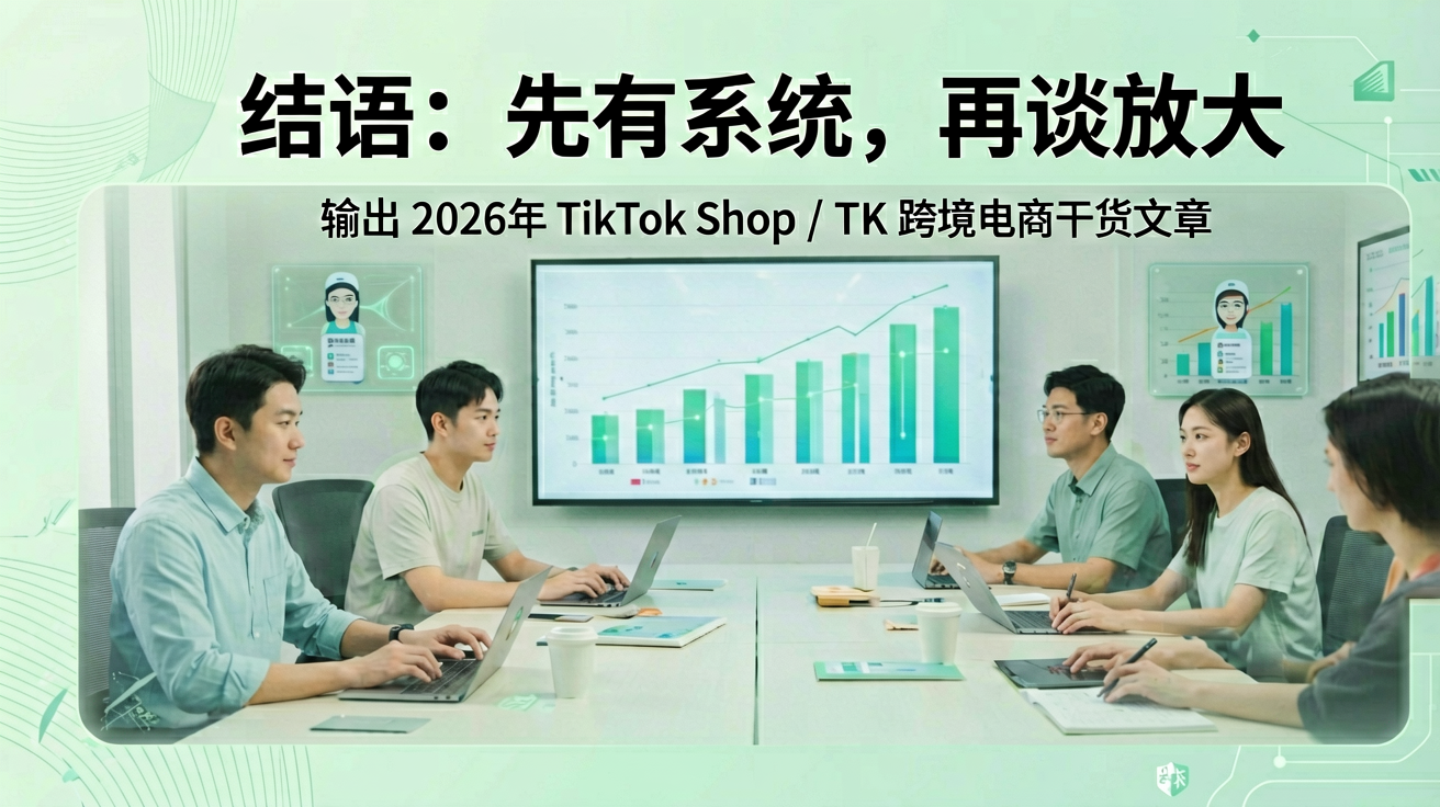 结语：先有系统，再谈放大 章节配图