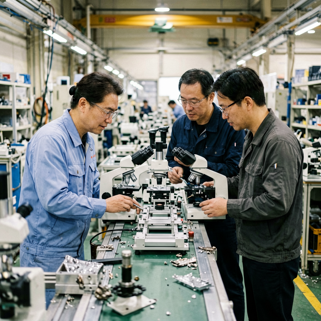 样品间里的技术会诊