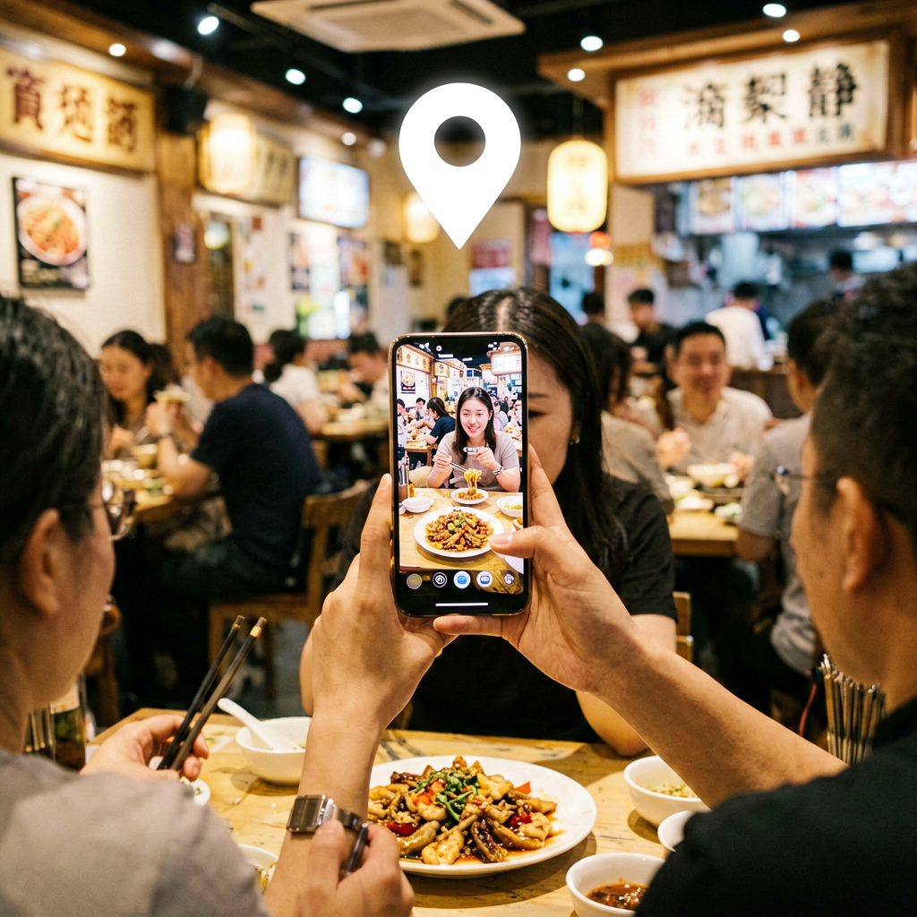 餐饮店视频号POI运营技巧：从0到1打造同城爆款