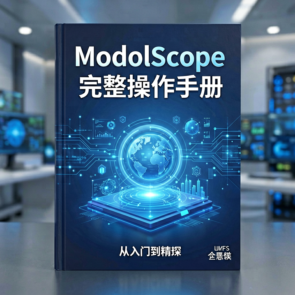 ModelScope 完整操作手册:从入门到精通