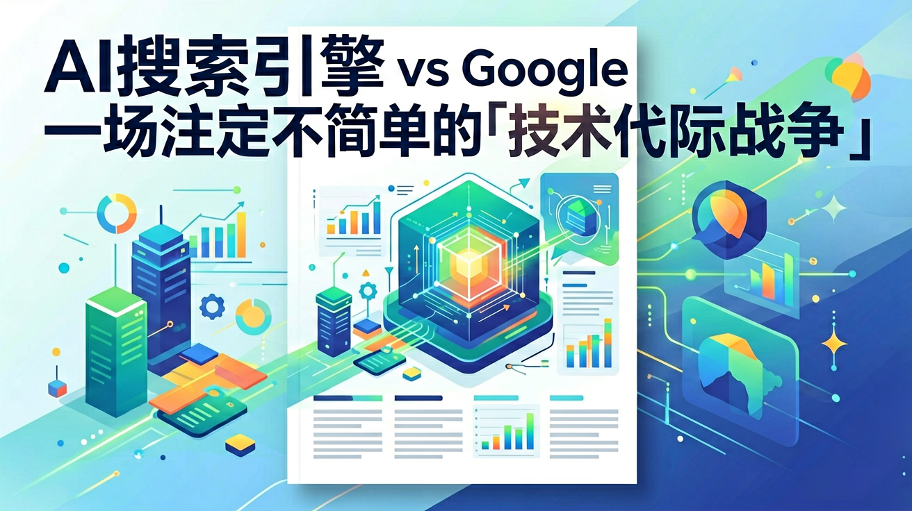 AI搜索引擎 vs Google：一场注定不简单的「技术代际战争」