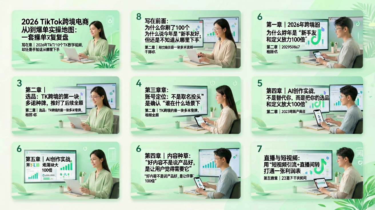 莘禾教育TK跨境学习路径全景图
