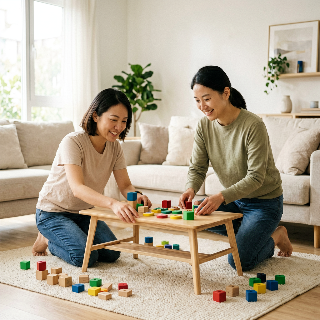家长选购益智玩具