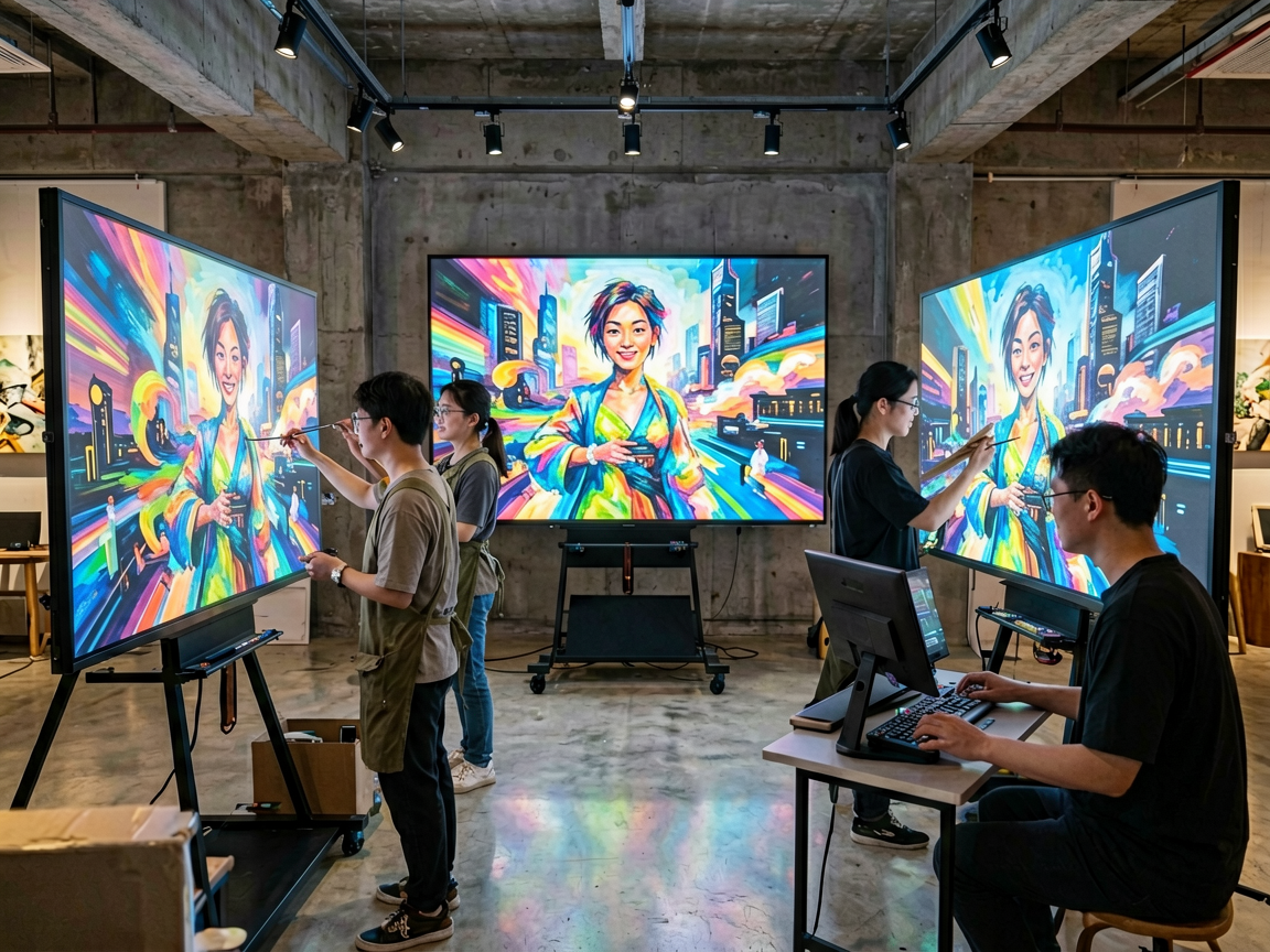 AI 艺术与设计创作坊