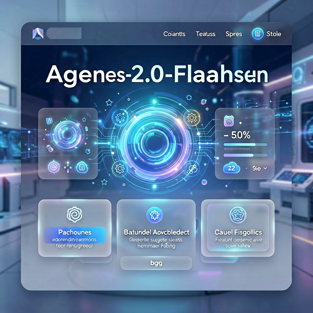 Agnes-2.0-Flash：你的博客智能运维助手