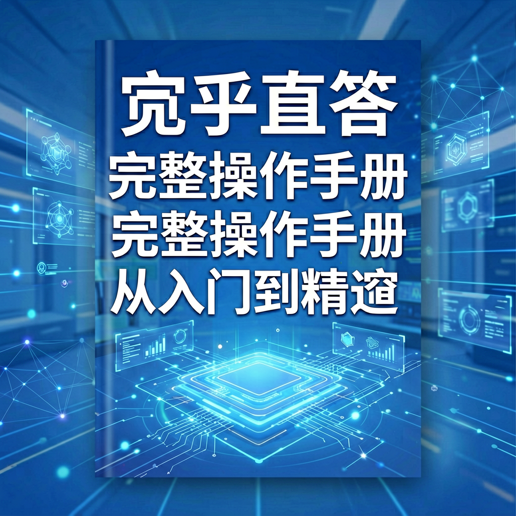 知乎直答 完整操作手册：从入门到精通
