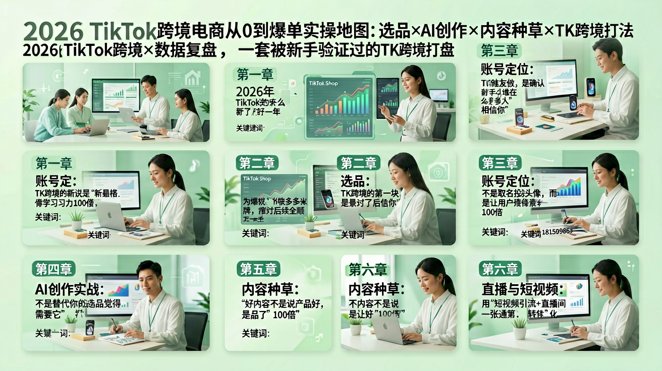 短视频与直播流量衔接示意图