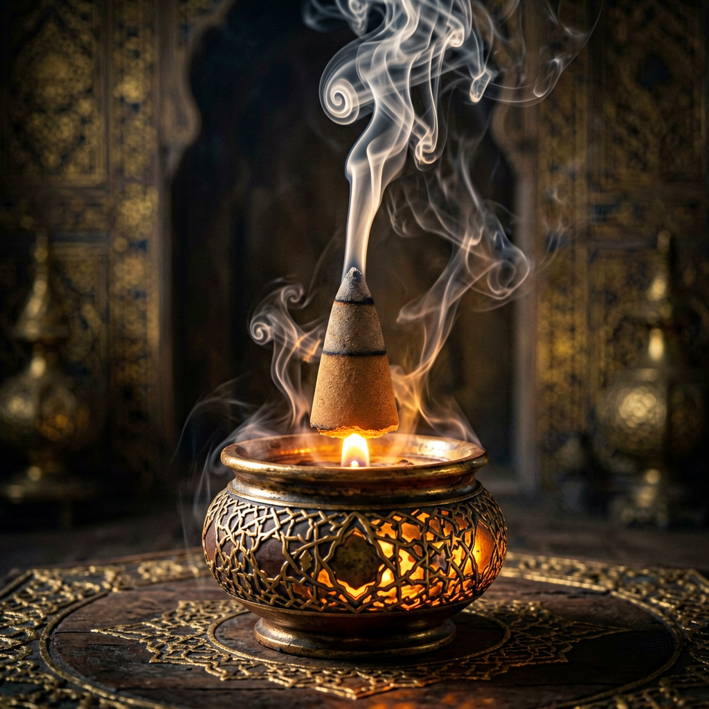 Incense article illustration