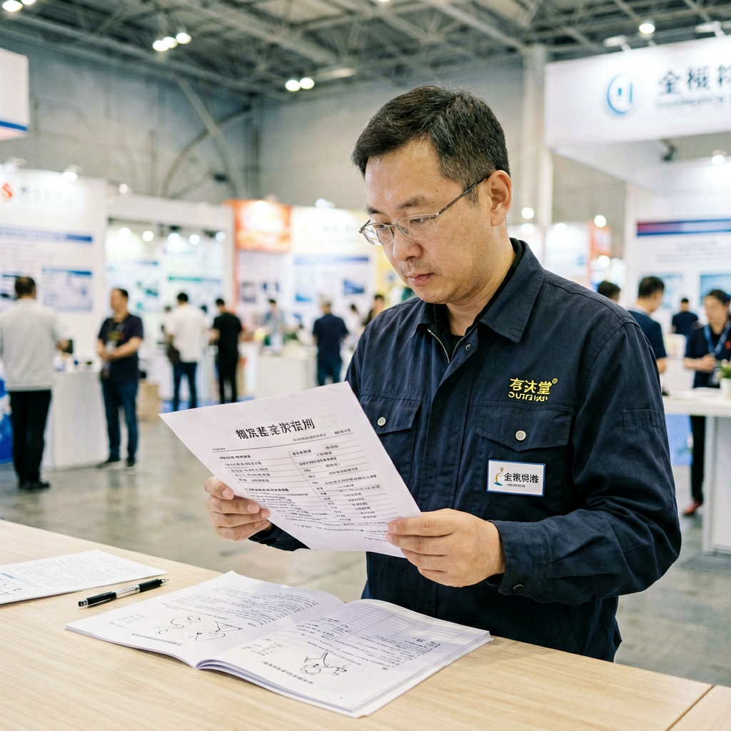 展会老厂长愁报告