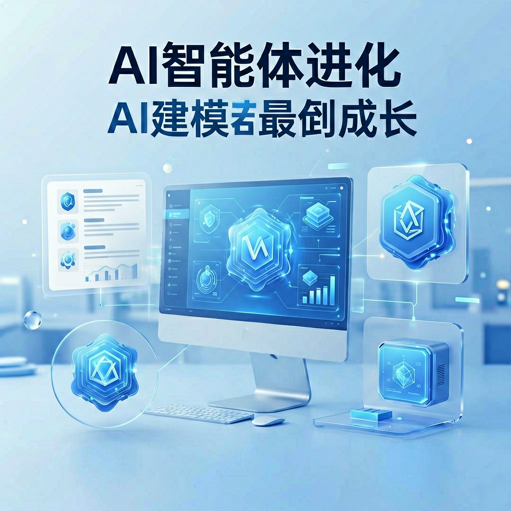 AI智能体进化：从浏览器到真机，从建模到成长