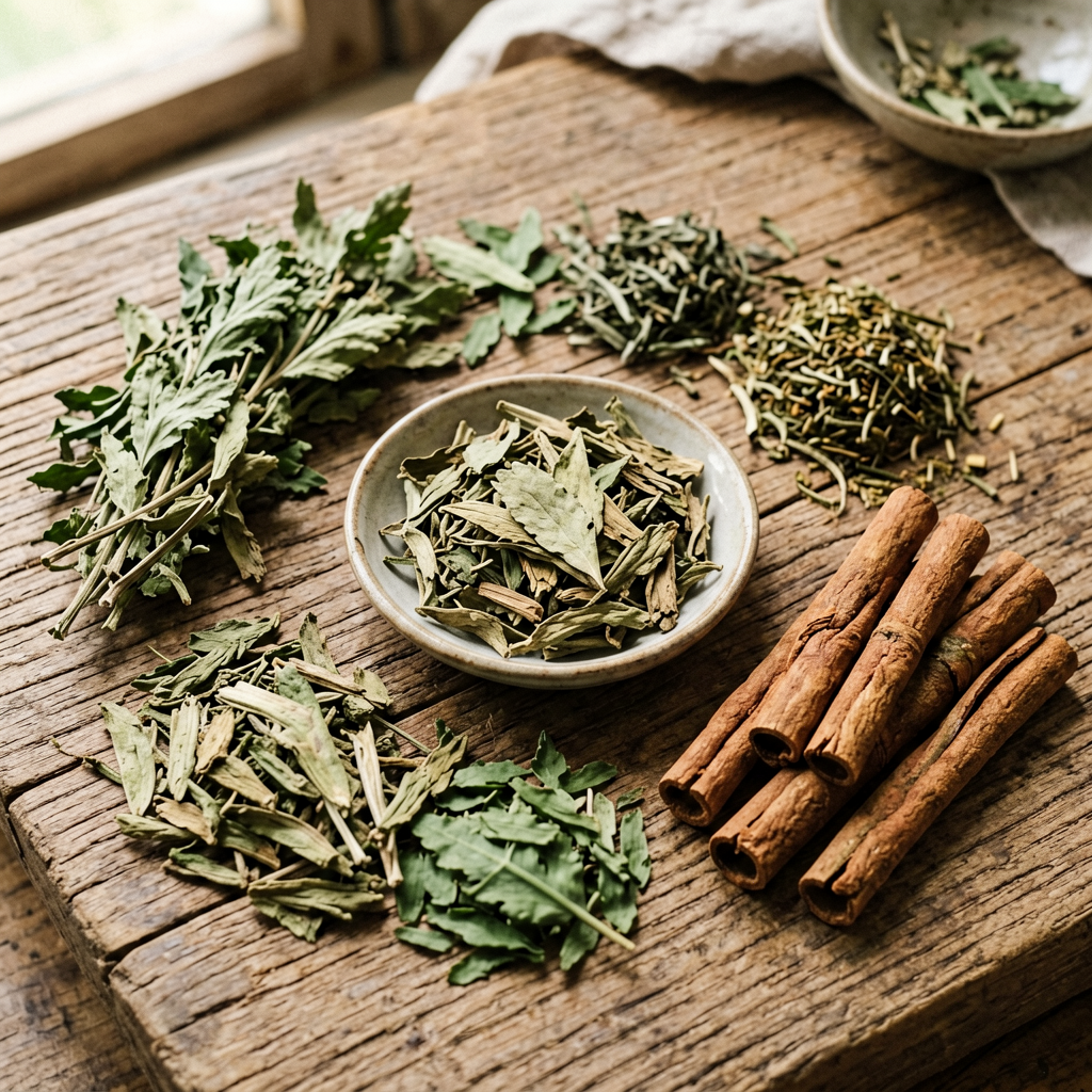 TCM incense for heart health