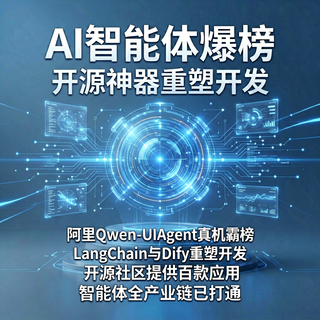 AI智能体爆发：阿里真机霸榜，开源神器重塑开发