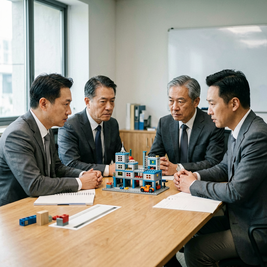 高管会议室原型讨论