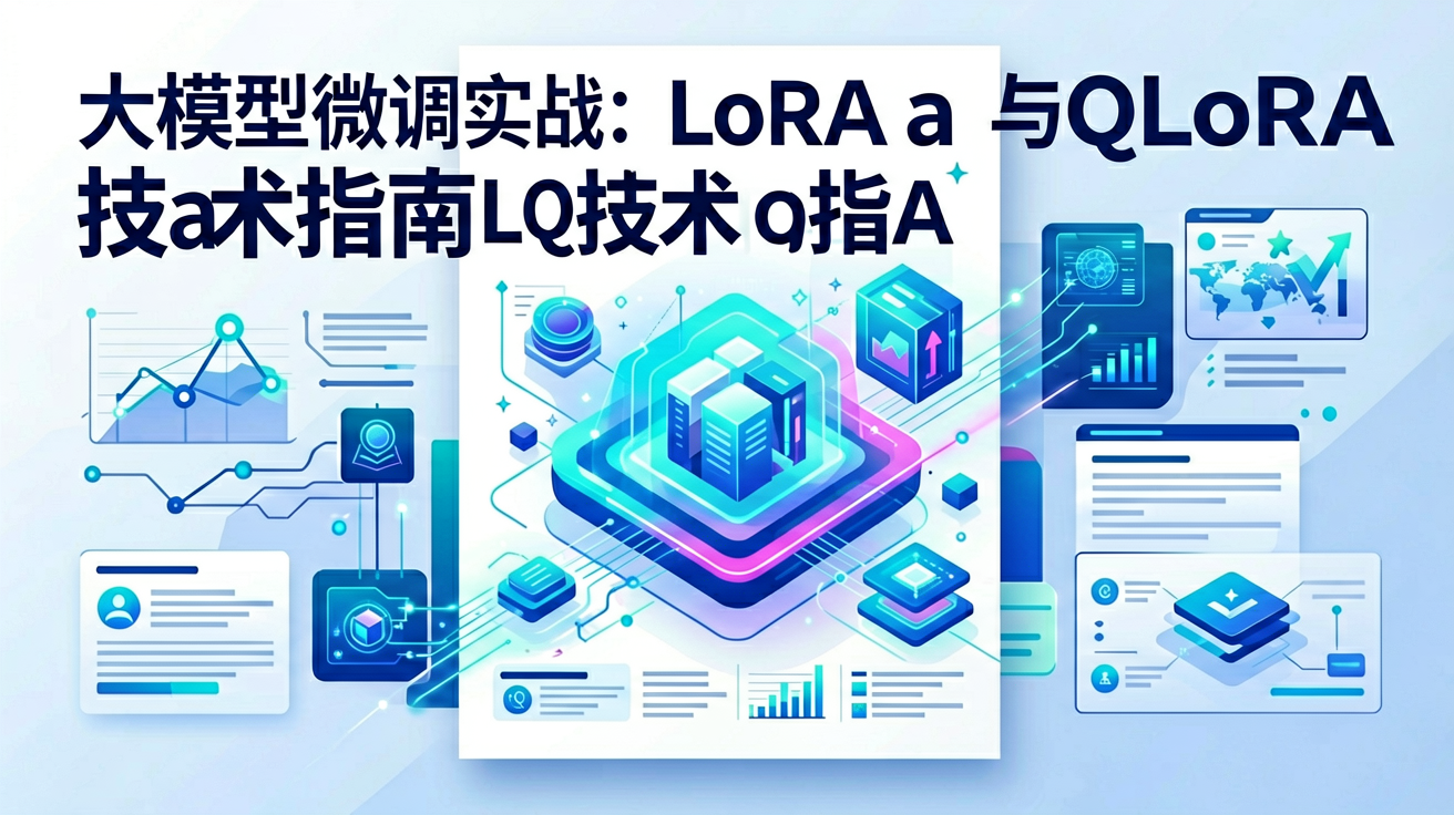 大模型微调实战：LoRA与QLoRA技术指南