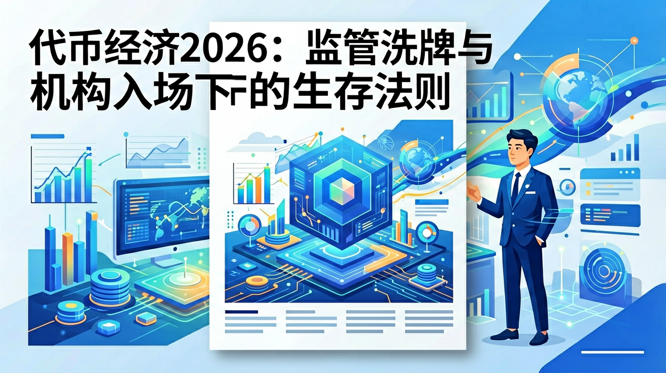 代币经济2026：监管洗牌与机构入场下的生存法则